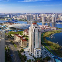 天津极地海洋酒店，极地大床房 1 晚 + 早餐 2 份/天 + 2天无限次双人海洋公园门票 1 份