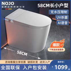 伯助 智能马桶坐便器自动一体式家用