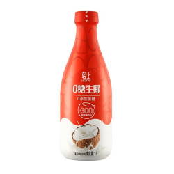 轻上 0糖生椰椰汁1L*4 多口味选择