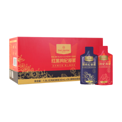 1号会员店 红黑枸杞原浆礼盒 1.8L
