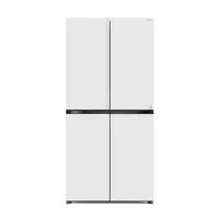 海信 大冻梨系列 TR-600E7SCZKD 风冷十字门冰箱 600L 月纱白
