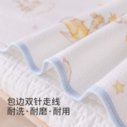 baby incoming 婴儿隔尿垫可水洗宝宝护理儿童床垫透气精梳棉幼儿园大尺寸姨妈垫