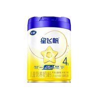 飞鹤 星飞帆4段750g旗舰店官方正品儿童营养奶粉日期新鲜3-6岁奶粉