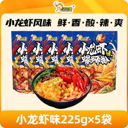 好欢螺 5包！好欢螺螺蛳粉轻享装