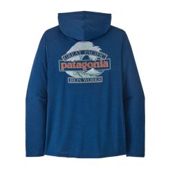 Patagonia 日潮跑腿patagonia巴塔哥尼亚 男士 Capilene Cool Daily 连帽衫G