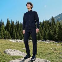 361° 宽松时尚休闲男式开襟卫衣简约男式运动卫衣