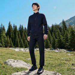 361° 宽松时尚休闲男式开襟卫衣简约男式运动卫衣