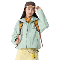 骆驼 王者凯甲MAX三合一冲锋衣 女款