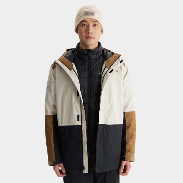 银点热能：Columbia 三合一防水冲锋衣 棉服内胆 WE9872