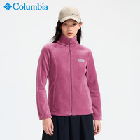 Columbia 抓绒衣女26秋冬防风保暖徒步休闲外套抓绒服WR6439 553 L