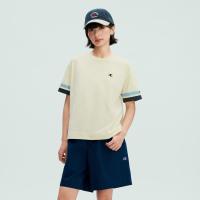 Champion 【拼接撞色】Champion 女士短袖T恤