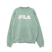 FILA 日本直邮PT 圆领卫衣 抓绒运动款 斐乐套头上衣