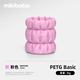 mikibobo 3D打印耗材 PETG Basic基础平滑质感高韧性易打印兼容性强  1.75mm 1kg/盘- 粉色