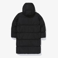 FILA 自营 Fila/斐乐休闲宽松拉链字母印花连帽羽绒服FS254DJ01X005