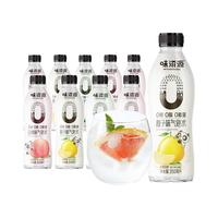 味滋源 0糖0脂0卡电解质气泡水 白桃味 350ml
