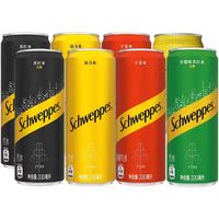 怡泉 Schweppes 汤力水苏打水含气饮用水饮料
