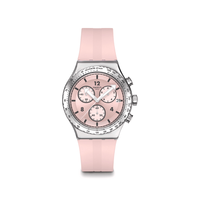 swatch 瑞士手表三眼计时金属学生情侣运动腕表教师节礼物
