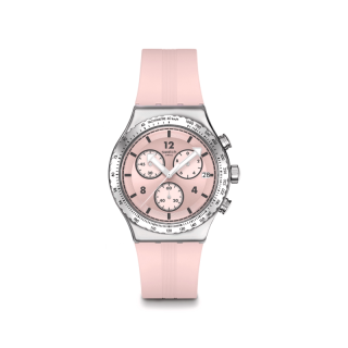 swatch 瑞士手表三眼计时金属学生情侣运动腕表教师节礼物