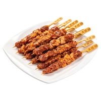 大庄园 孜然风味牛肉串 900g 调理肉制品
