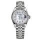ROLEX 中古98新Rolex劳力士女装日志型镶钻自动机械手表女69174