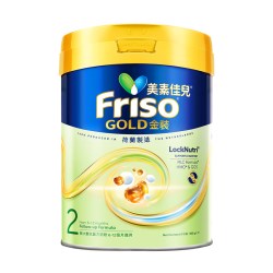 美素佳儿 港版金装美素佳儿较大婴儿配方奶粉6HMO易消化2段400g正品