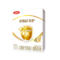 金领冠 伊利 金领冠 育护4段儿童配方牛奶粉 400g*1盒(25g*16袋)