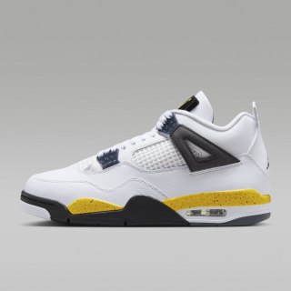 NIKE 滔搏NIKE耐克男子AIR JORDAN 4 RETRO运动训练篮球鞋IO2463-102