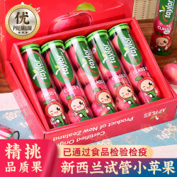 优味集 新西兰苹果新鲜水果5罐礼盒装/商超款·净果2500g