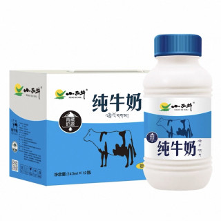 88VIP：小西牛 纯牛奶 243ml*12瓶