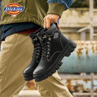 Dickies 厚底马丁靴 黑色 43码 男靴