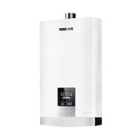 约克 13升 冷凝恒温 燃气热水器 一级能效 防冻 JSLQ24-13YK-F9(天然气)