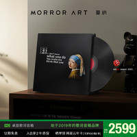 MORRORART M2 2.1声道 桌面 蓝牙音箱 黑色