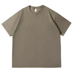 凡客诚品 全棉 短袖T恤 L （110-130斤） 驼绿