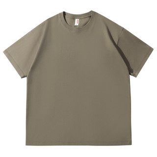 凡客诚品 全棉 短袖T恤 L （110-130斤） 驼绿