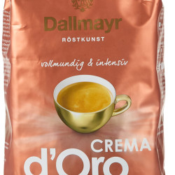 Dallmayr Crema D 'oro Intensa 咖啡豆 1包 1 x 1000g