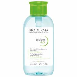 BIODERMA Sebium H2O Pump, 500 ml