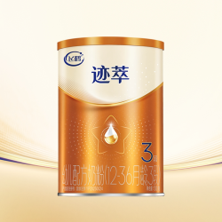 飞鹤 迹萃3段幼儿配方奶粉听装130g 乳铁蛋白8HMOs