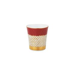 NORITAKE T2181/1687-1 350毫升 Atehaka Collection Crest 红色精细瓷器(高级白色)