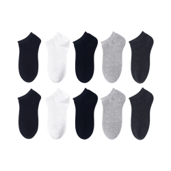 365WEAR 新疆棉抗菌袜 10双装