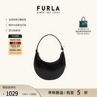 FURLA 裂纹漆皮 女士腋下包