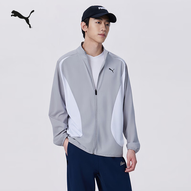 PUMA 男女款复古夹克 529228