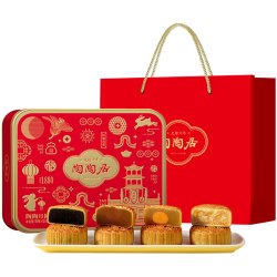 陶陶居 蛋黄白莲蓉广式月饼