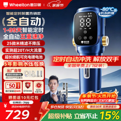 WHEELTON 智能全自动清洗 前置过滤器