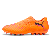 PUMA FUTURE 8 MATCH MG 火红-黑色-粉色 44.5 足球鞋