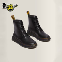 Dr.Martens 马丁Crewson 时尚英伦风休闲短靴男女款8孔马丁靴 黑色 43