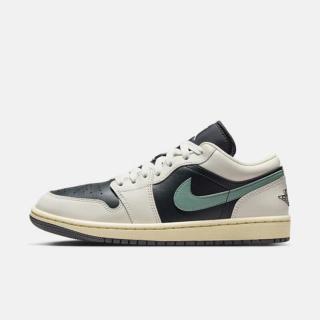 AIR JORDAN NIKE Air Jordan 1 Low DC0774-001 刺绣板鞋 36