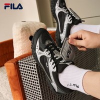 移动端：FILA 跳跳鞋2+丨FILA德训鞋26秋季新款男鞋足球风薄底鞋子运动鞋女