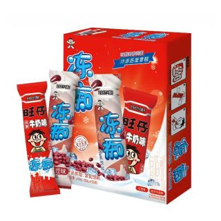 88VIP：旺旺 冻痴雪糕红豆味口味4支