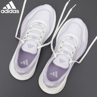 adidas 2026夏季新款网面透气跑鞋女轻便旅游鞋休闲运动鞋IH6040