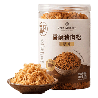 One's Member 香酥猪肉松 300g